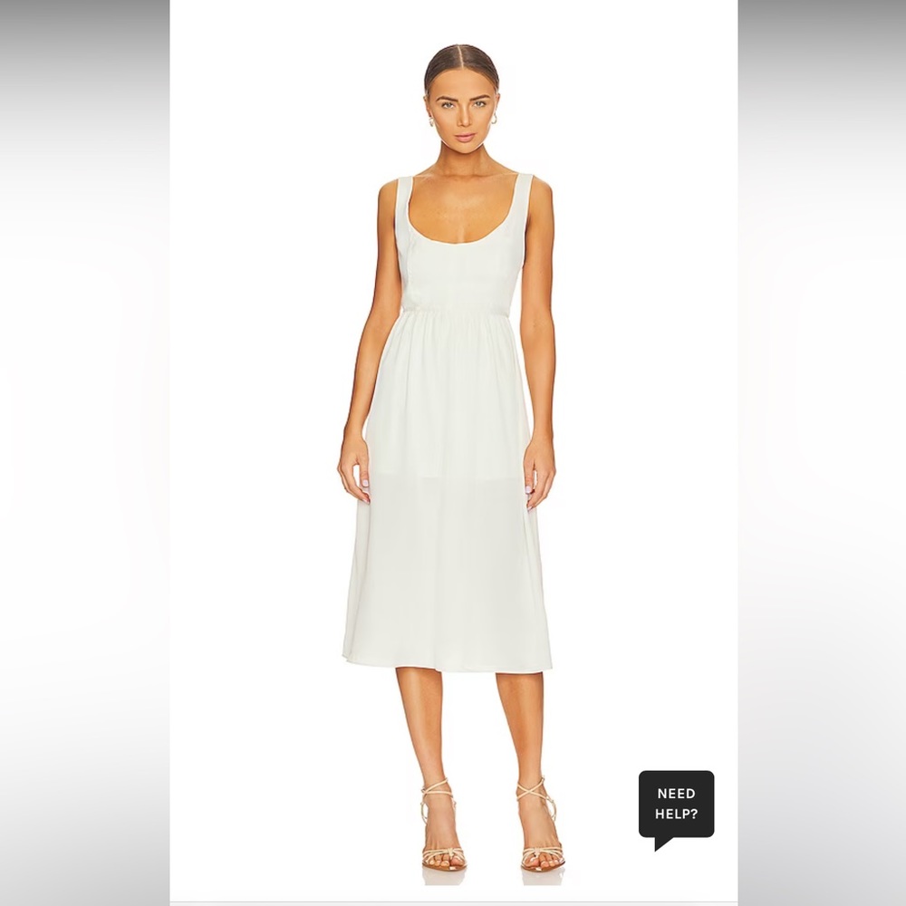 Corset Midi Dress